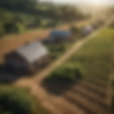 The Transformative Benefits of Rural Broadband Infographic depicting the benefits of rural broadband
