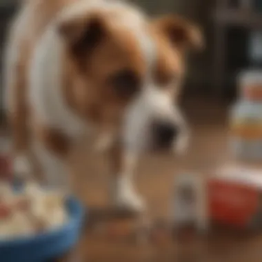 A visual guide on how cephalexin works in canine health