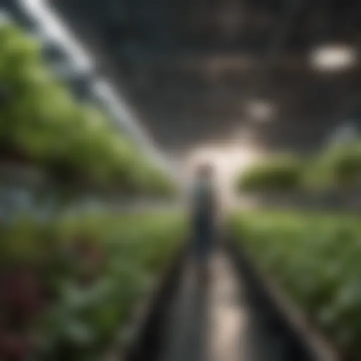Comparison of different hydroponic light technologies