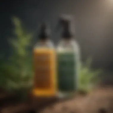Active Ingredients Comparison in Mosquito Sprays Chart showing active ingredients in mosquito sprays