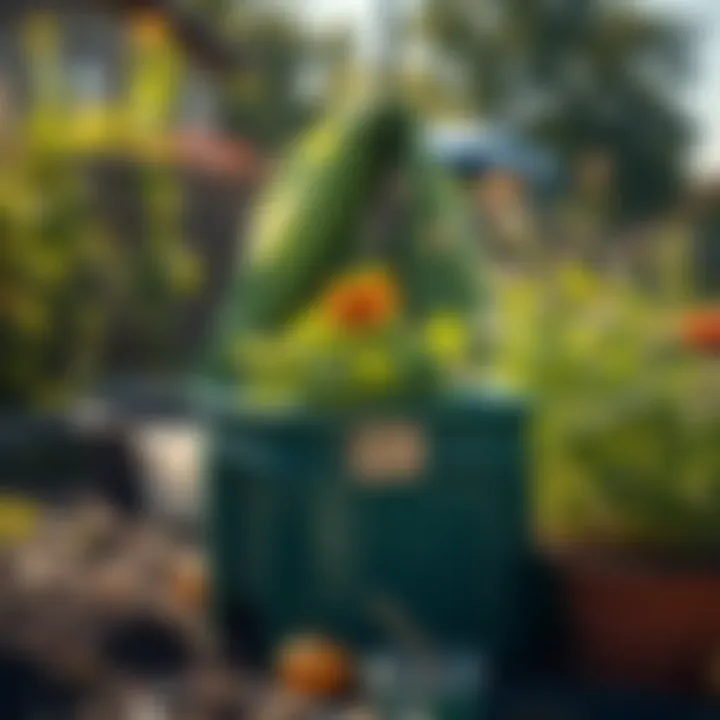 Incorporating a Backyard Compost Bin: A Sustainable Approach Summary
