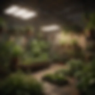 A smart technology interface for controlling indoor gardening systems