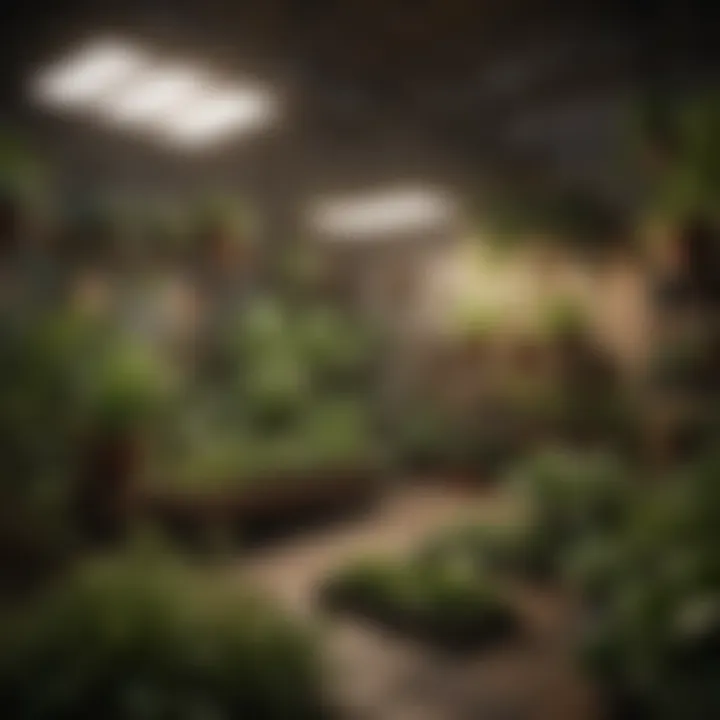 A smart technology interface for controlling indoor gardening systems