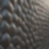Close-up view of insulated PVC wall panel texture showcasing its durability