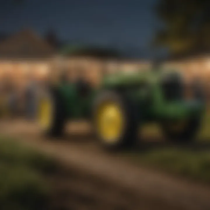 Community event sponsored by John Deere