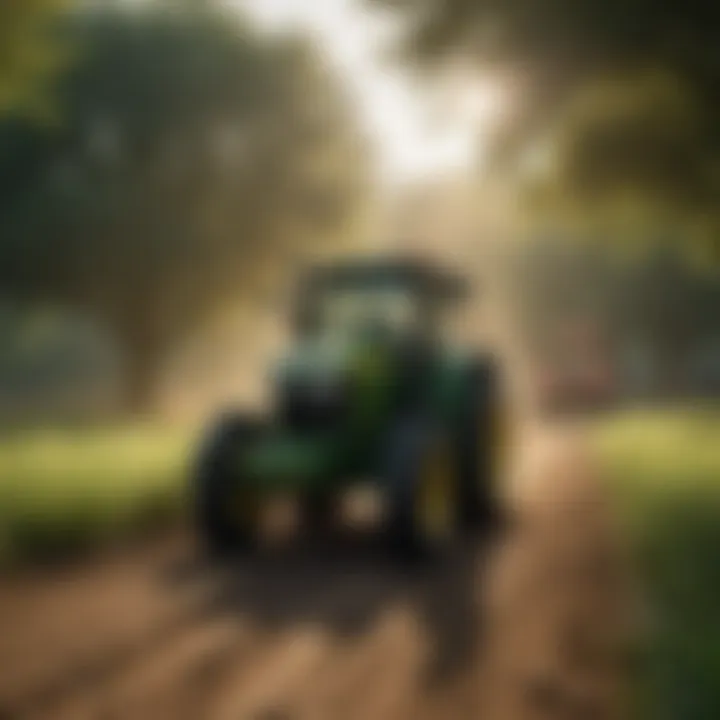 Sustainable farming practices promoted by John Deere