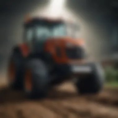 Impact on Agricultural Machinery Industry Agricultural machinery showcasing parts and components