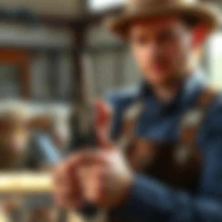 Maintenance tips for Lister Shearing Star Clippers illustrated with essential care tools.