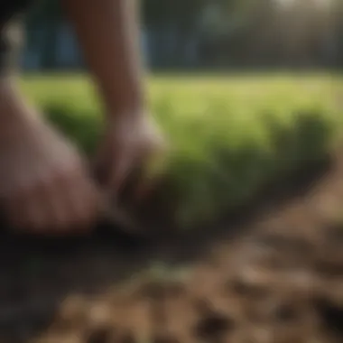 Maintaining the Health of New Sod Tips for maintaining new sod health