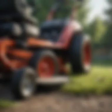 Essential Maintenance Tools Maintenance tools and equipment for riding mowers