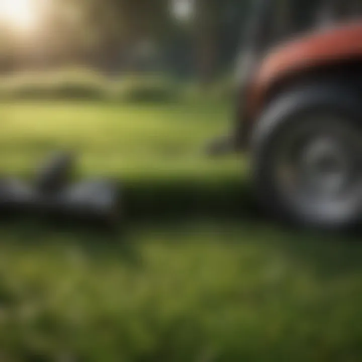 Maintenance tools for synthetic and real grass