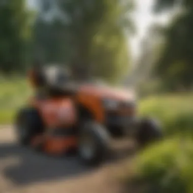 Manual vs Automatic: A Comparative Study Comparative analysis of manual and automatic riding mowers