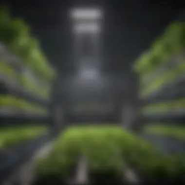 Hydroponic System Setup Hydroponic system setup with Flora Series