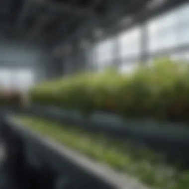 Monitoring Plant Health Monitoring plant health with nutrient solutions