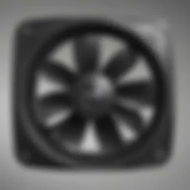 Sleek Design of Maxxair Exhaust Fan Maxxair exhaust fan showcasing its sleek design