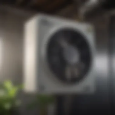 Airflow Management with Maxxair Exhaust Fan Diagram showing airflow improvement using Maxxair fan