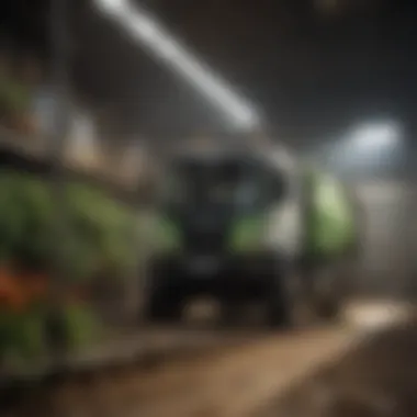 Operational Efficiency of Metro Vac N Blo Operational efficiency in action with the Metro Vac N Blo
