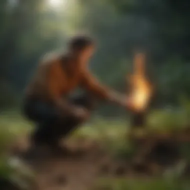 Advantages of Flame Weeding Over Traditional Methods Comparison of traditional weeding versus flame weeding