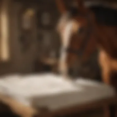 Essential Equine Care Accessories Featuring Mio Sheets Equine care accessories including Mio horse sheets