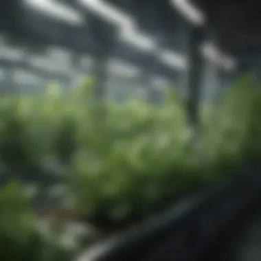 Innovative Technology in NFT Hydroponics Innovative technology used in modern NFT hydroponics