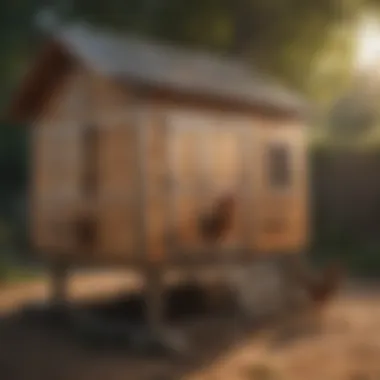 Features of Customization Customizable features of OverEZ chicken coops