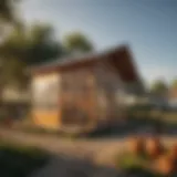 Spacious OverEZ chicken coop with modern design