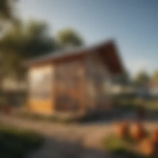 Spacious OverEZ chicken coop with modern design