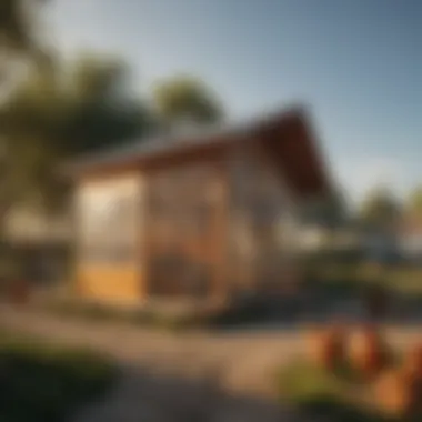 Modern OverEZ Coop Design Spacious OverEZ chicken coop with modern design