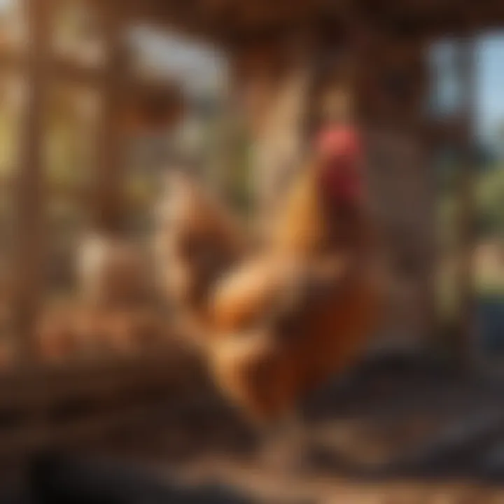 Sustainable materials used in OverEZ chicken coops