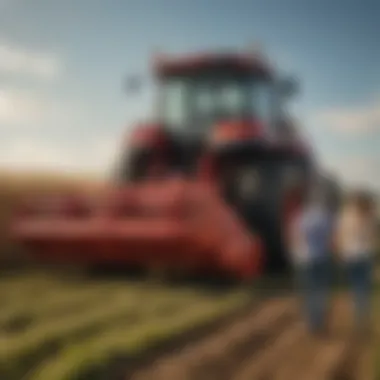 Buyer Review for Baler Purchase A satisfied buyer leaving a review for a baler purchase
