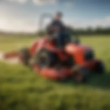 Environmental Sustainability and Neuton Mowers Environmental sustainability with Neuton mowing