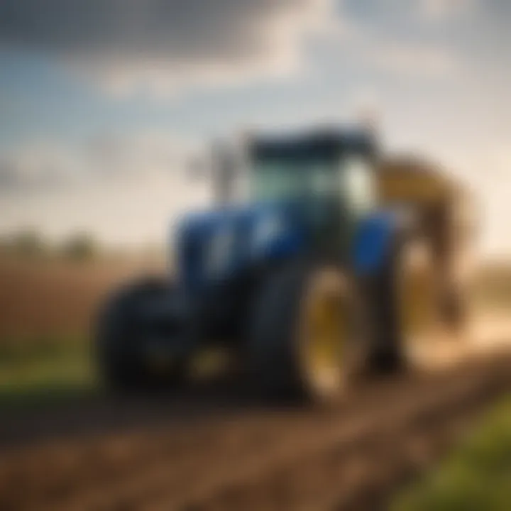 Comprehensive view of New Holland tractors and their impact on agriculture