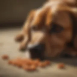 Nutramax Denamarin chewable tablets displayed with a dog's paw