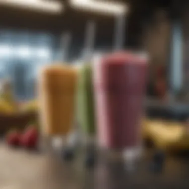 Smoothies Tailored for Athletic Performance Smoothies tailored for athletic performance