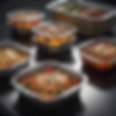 Portable Meal Containers for Athletes Portable meal containers for athletes on the move