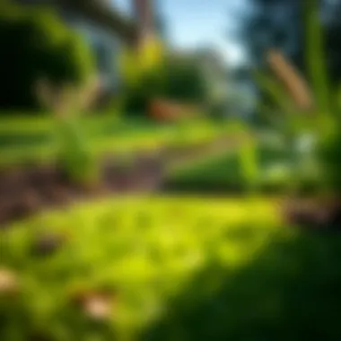 Effective Drainage Solutions for Wet Yards Healthy lawn showcasing effective drainage solutions