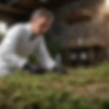Preventive Pest Management Techniques Preventive pest management techniques being applied