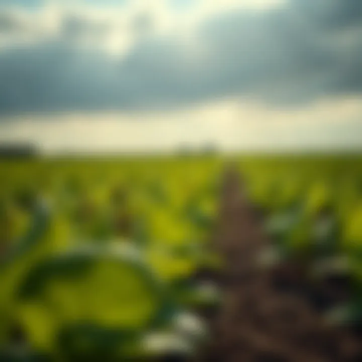 Optimal Timing for Planting Soybeans Summary