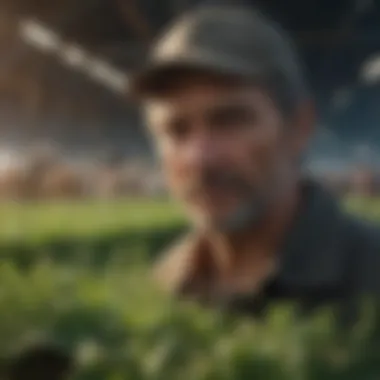 Innovative Farming Techniques Farms utilizing modern technology to increase crop yields