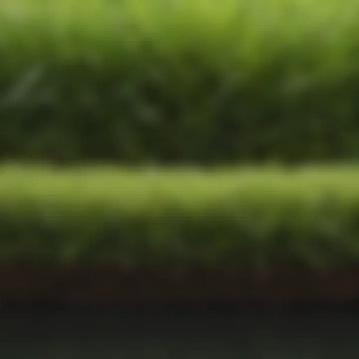 Comparison of Palisades Zoysia with other grass types