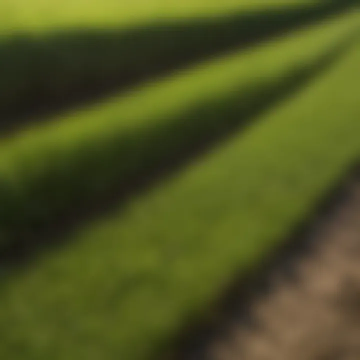 Visual representation of factors influencing grass pricing
