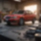 Detailed view of Pape Subaru parts showcasing quality and durability