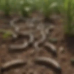 Diverse selection of pesticides suitable for armyworm control