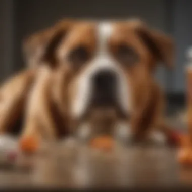 Recognizing Potential Side Effects of Cephalexin An illustration of potential side effects of cephalexin in dogs