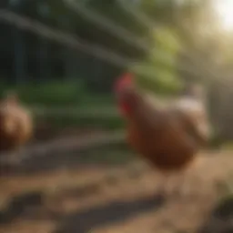 Durable electric netting for poultry safety