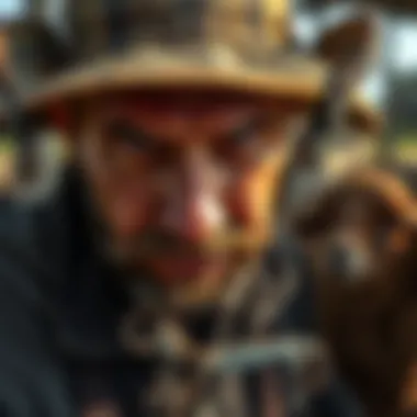 Maintaining Premier 1 Sheep Shears for Longevity A farmer performing maintenance on sheep shears for longevity.