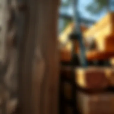 Evaluating Benefits and Drawbacks of Pressure Treated Pine A comparison image highlighting benefits and drawbacks of pressure treated pine lumber