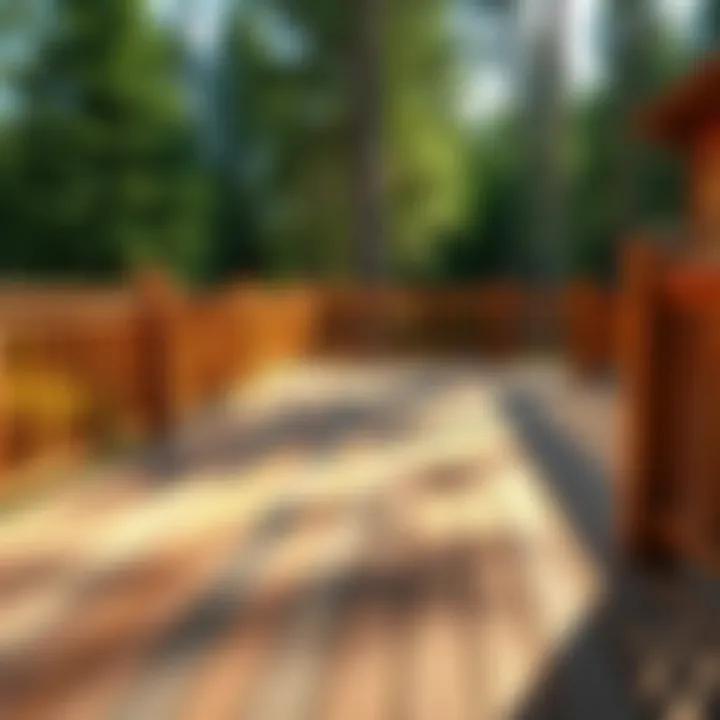 Maintenance of Pressure Treated Pine for Longevity A well-maintained deck made from pressure treated pine lumber