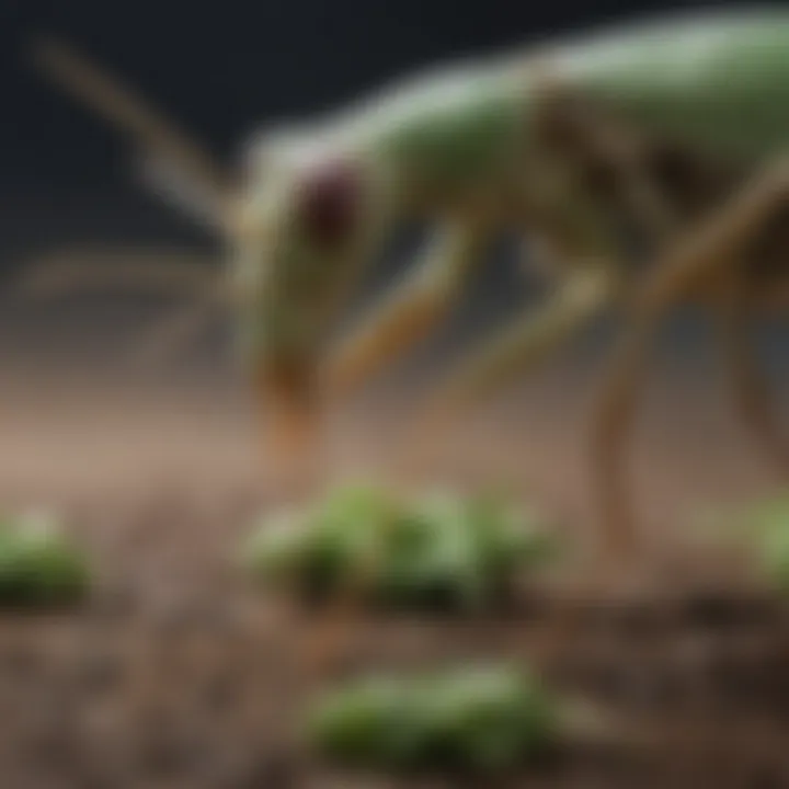 Proper care techniques for maintaining preying mantises