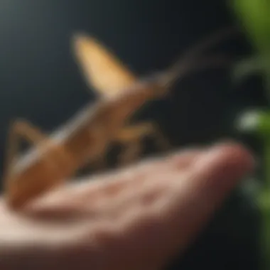 Ethical Approaches to Acquiring Mantises Ethical considerations in sourcing preying mantises